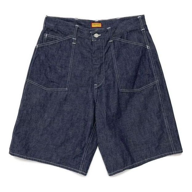 Human Made Denim Shorts 'Indigo' HM31PT025-IDG