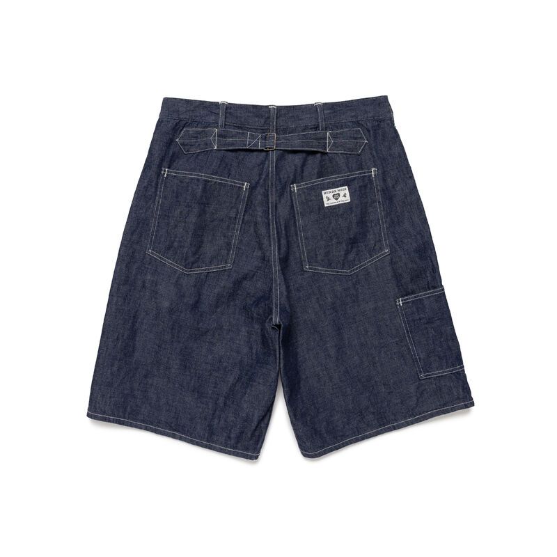 Human Made Denim Shorts 'Indigo' HM31PT025-IDG