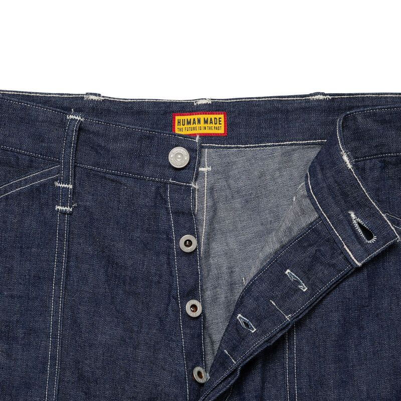 Human Made Denim Shorts 'Indigo' HM31PT025-IDG