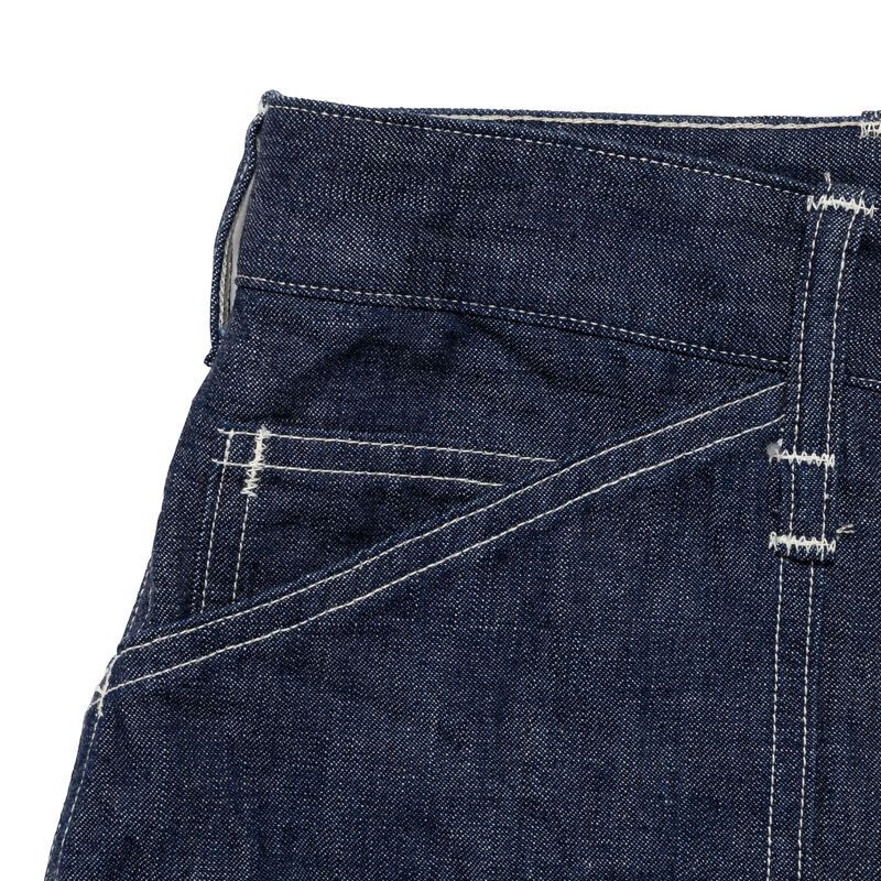 Human Made Denim Shorts 'Indigo' HM31PT025-IDG
