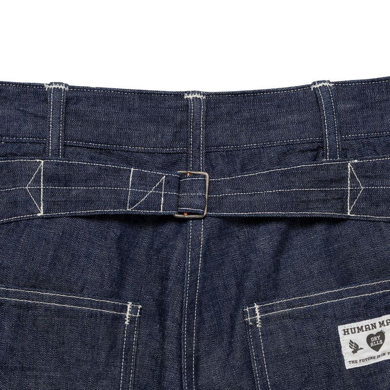 Human Made Denim Shorts 'Indigo' HM31PT025-IDG