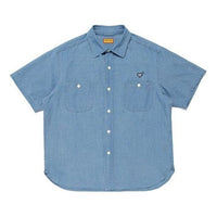 Human Made Chambray S/S Shirt 'Blue' HM31SH040-BLU
