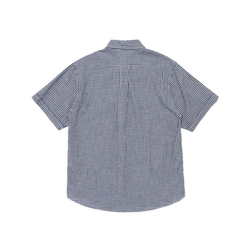 Human Made Check B.D S/S Shirt 'Blue' HM31SH041-BLU