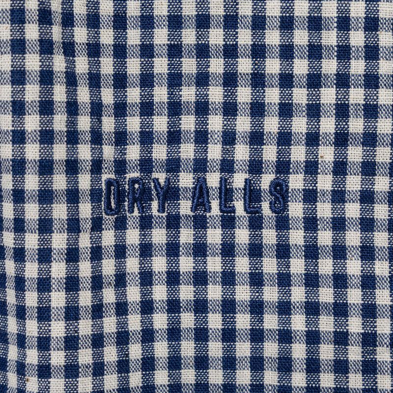 Human Made Check B.D S/S Shirt 'Blue' HM31SH041-BLU