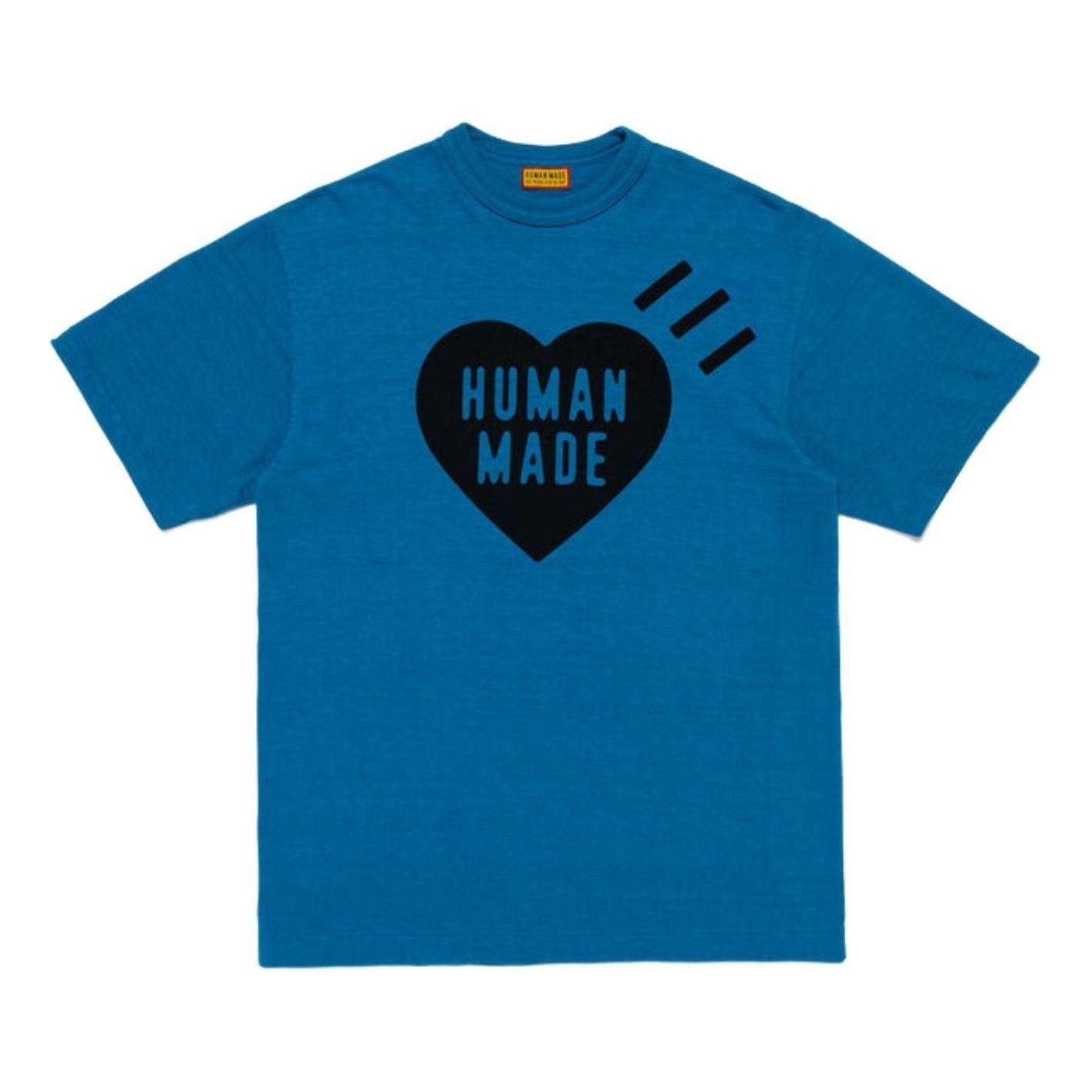 HUMAN MADE Color T-Shirt 'Blue' HM31CS044-BLU