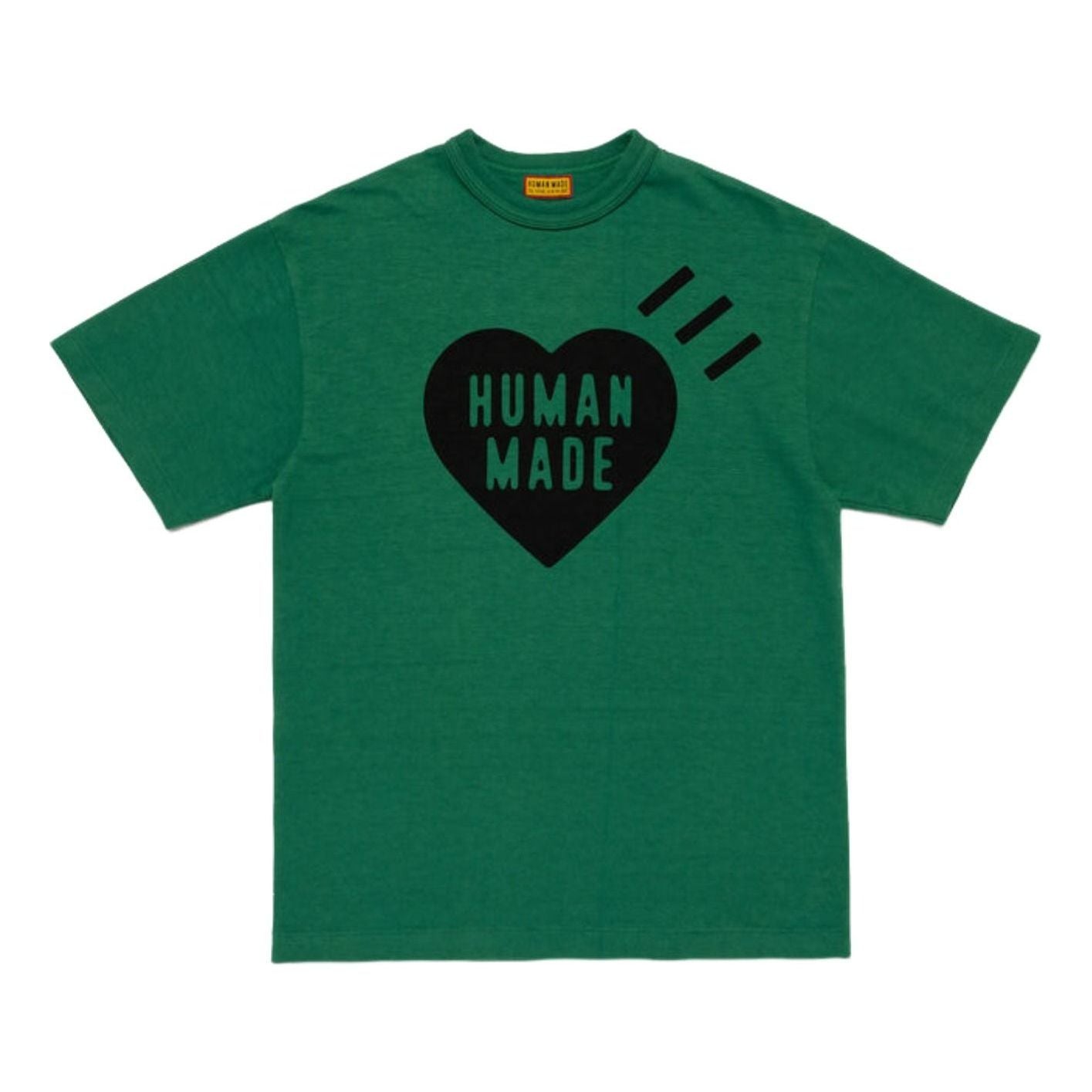 HUMAN MADE Color T-Shirt 'Green' HM31CS044-GRN