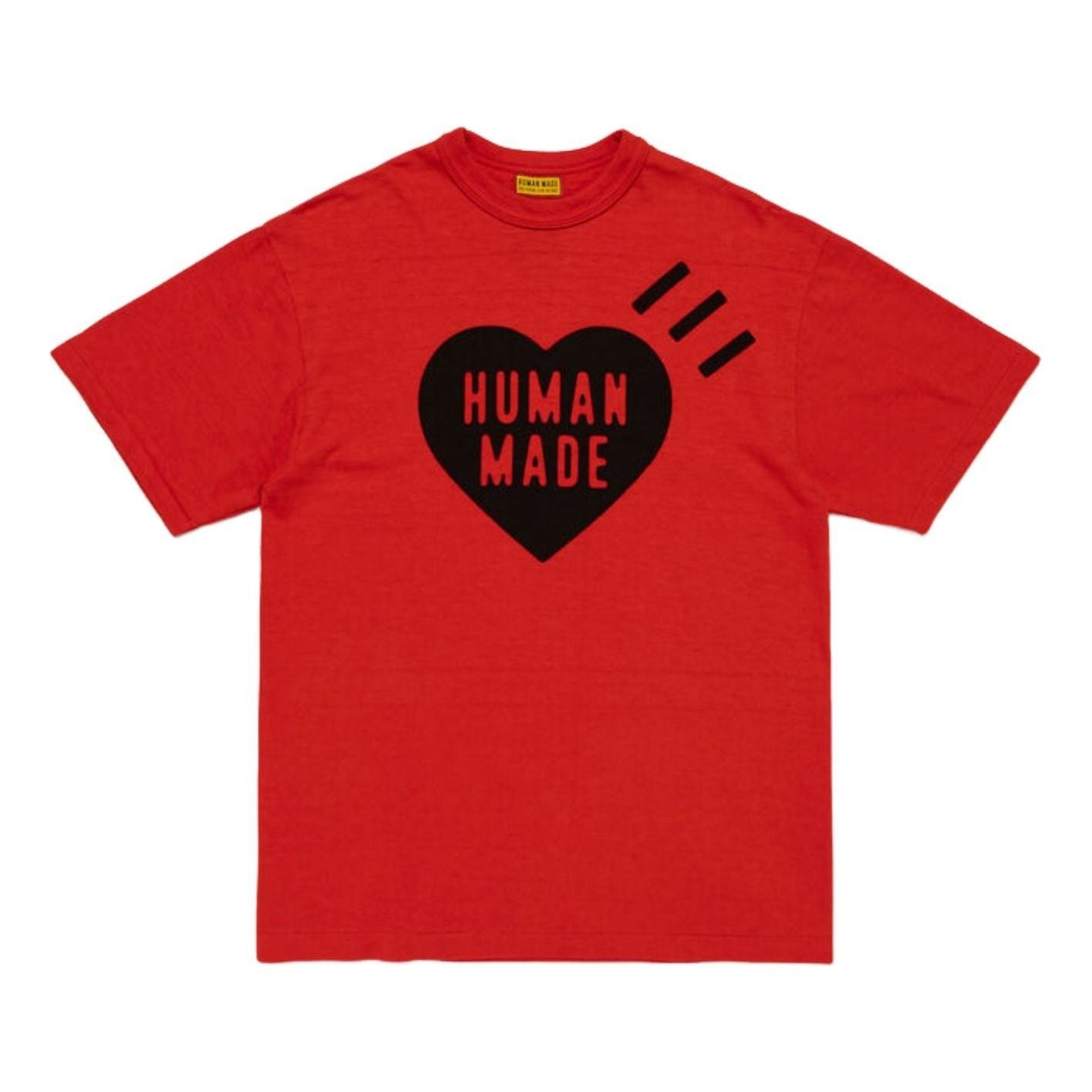 HUMAN MADE Color T-Shirt 'Red' HM31CS044-RED