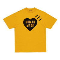 HUMAN MADE Color T-Shirt 'Yellow' HM31CS044-YEL