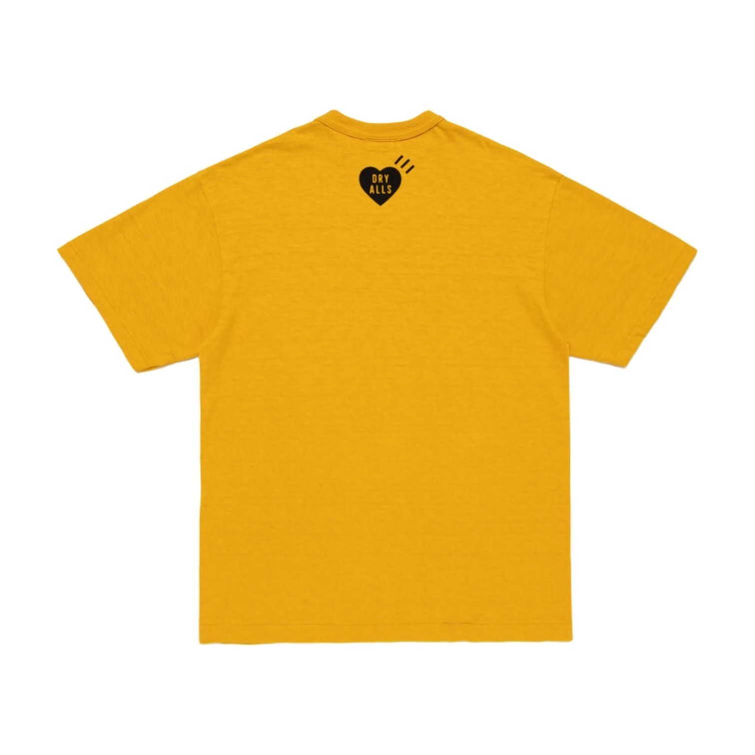 HUMAN MADE Color T-Shirt 'Yellow' HM31CS044-YEL