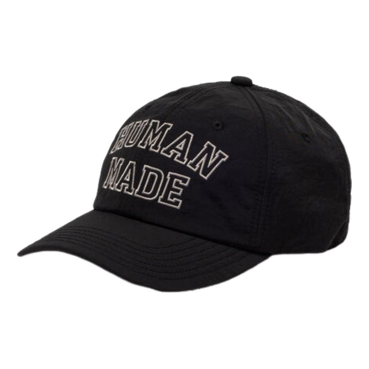 HUMAN MADE 6Panel Nylon Cap 'Black' HM31GD022-BLK