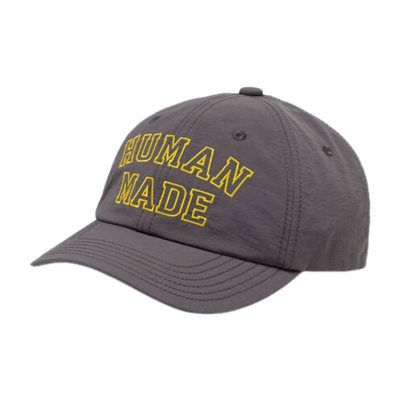 HUMAN MADE 6Panel Nylon Cap 'Gray' HM31GD022-GRY