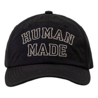 HUMAN MADE 6Panel Nylon Cap 'Black' HM31GD022-BLK