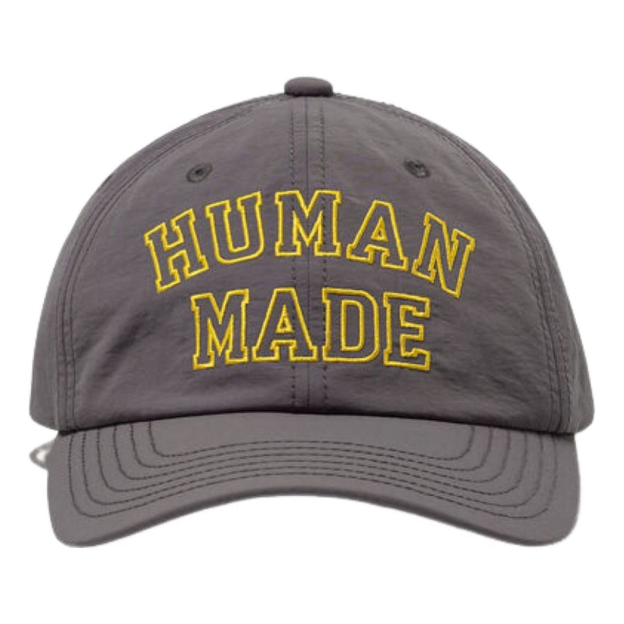 HUMAN MADE 6Panel Nylon Cap 'Gray' HM31GD022-GRY