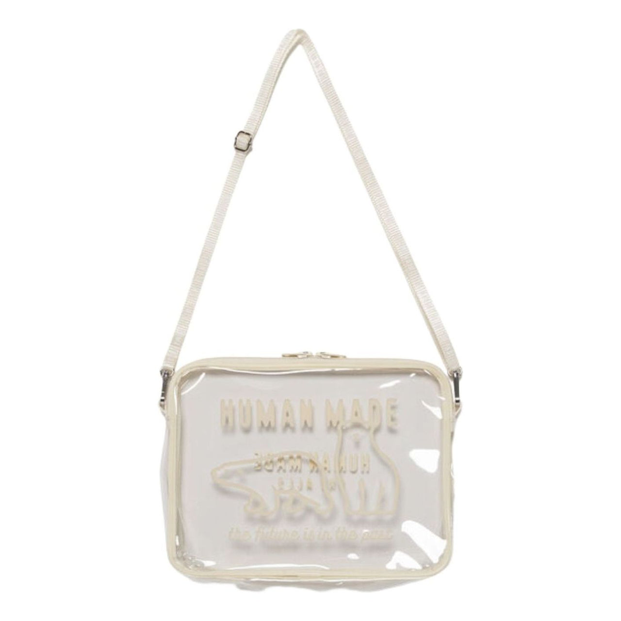 HUMAN MADE Pvc Pouch 'Clear' HM31GD082