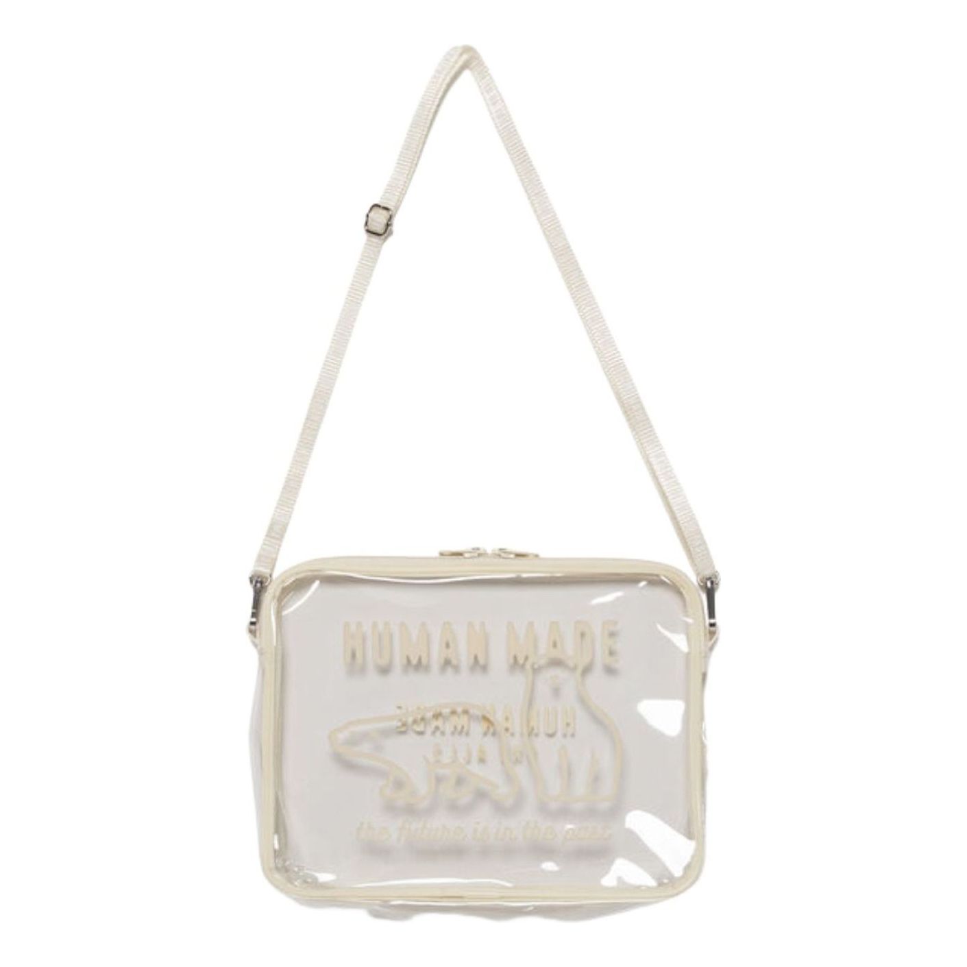 HUMAN MADE Pvc Pouch 'Clear' HM31GD082