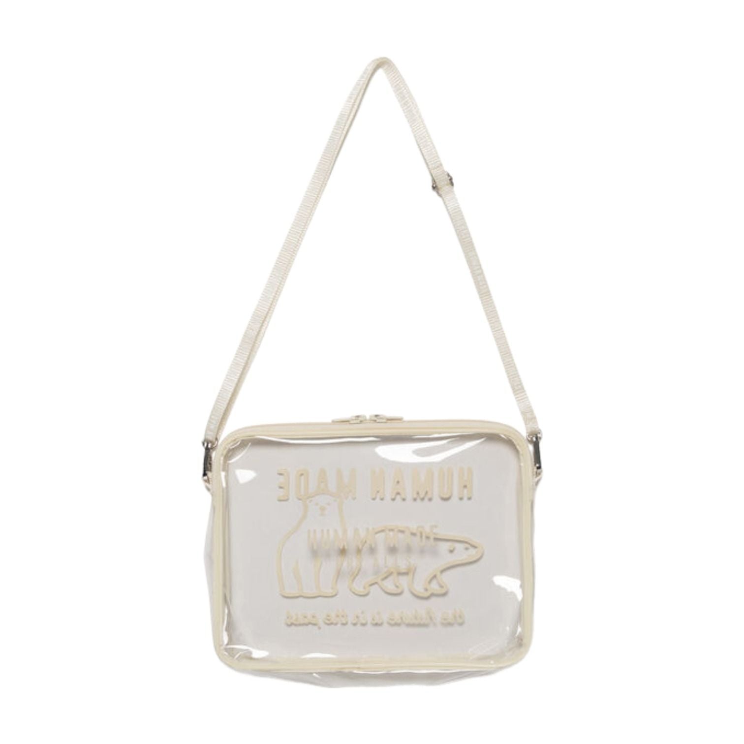 HUMAN MADE Pvc Pouch 'Clear' HM31GD082