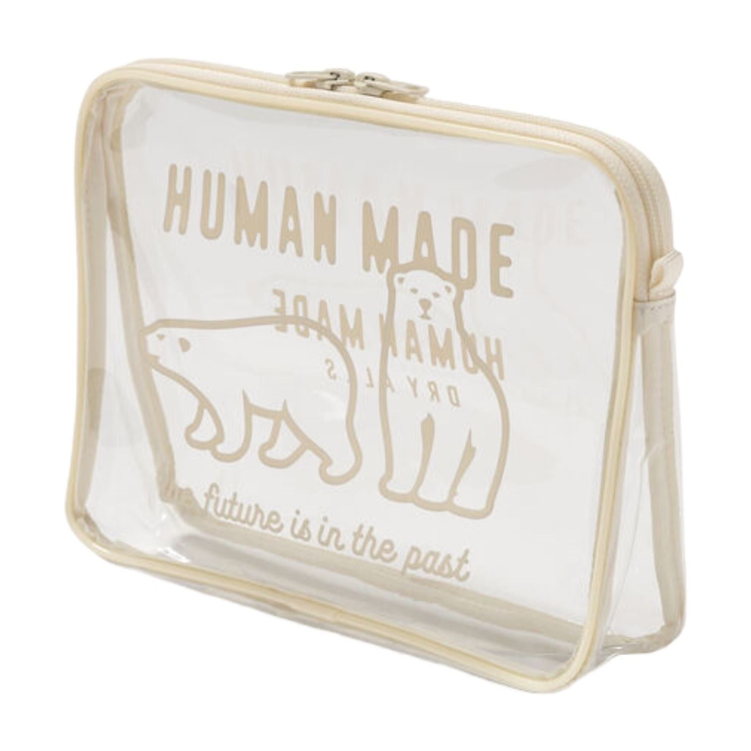 HUMAN MADE Pvc Pouch 'Clear' HM31GD082