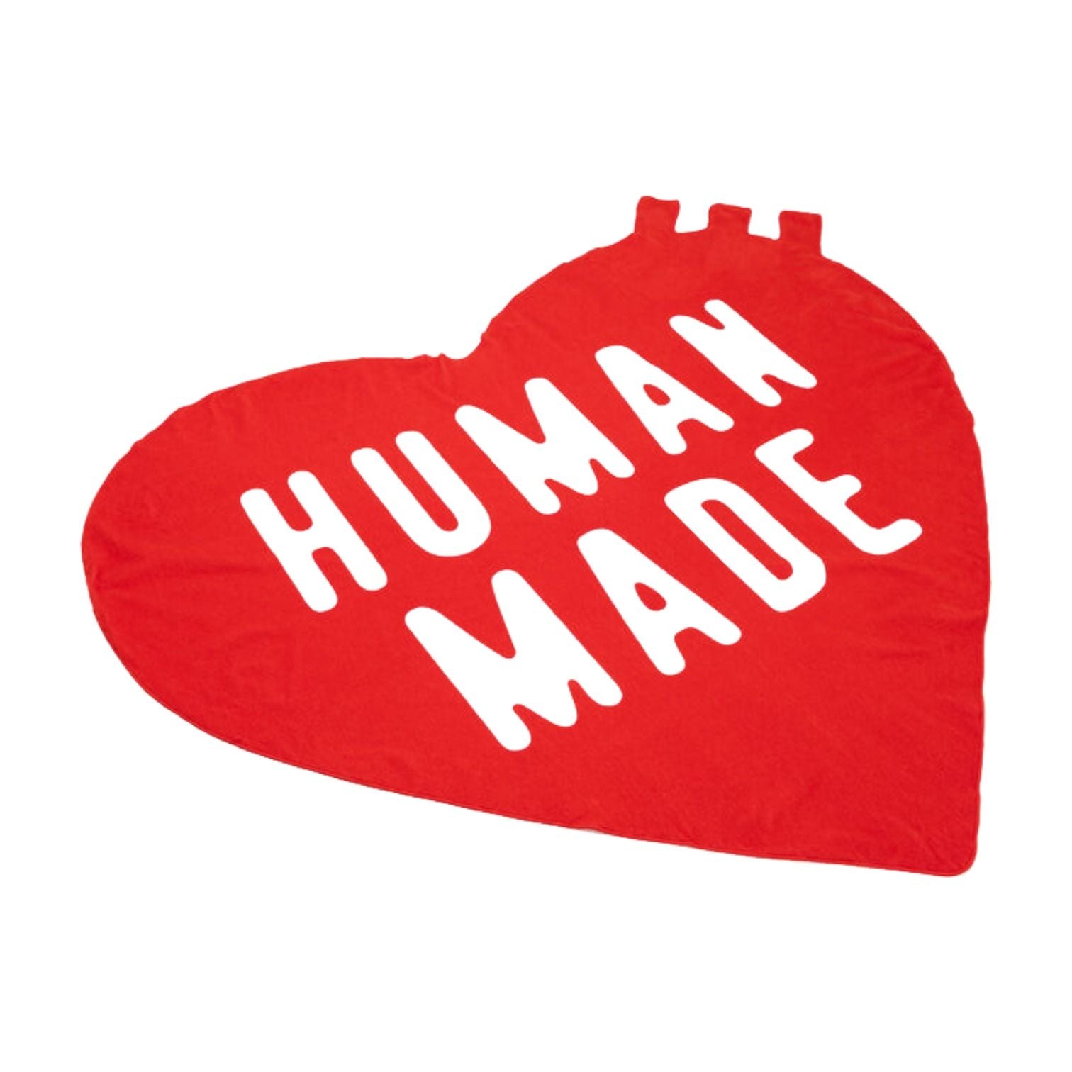 HUMAN MADE Heart Beach Towel 'Red' HM31GD170