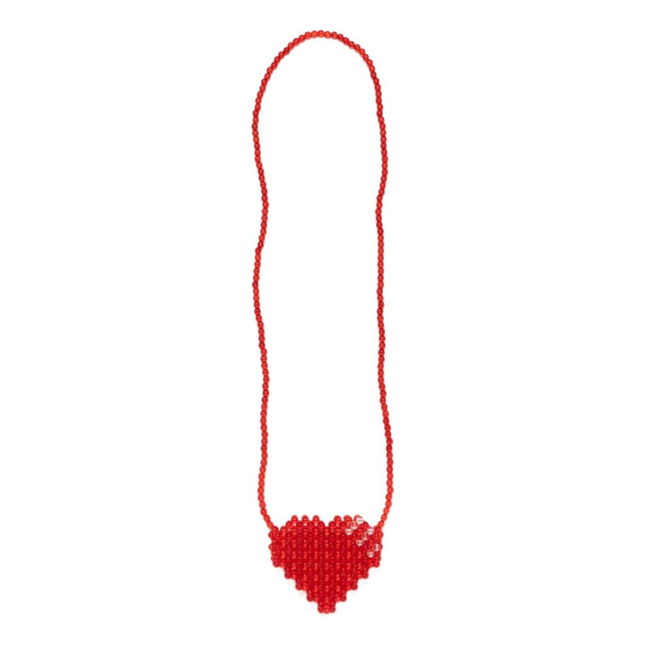 HUMAN MADE Heart Beaded Bag 'Red' HM31GD206-RED