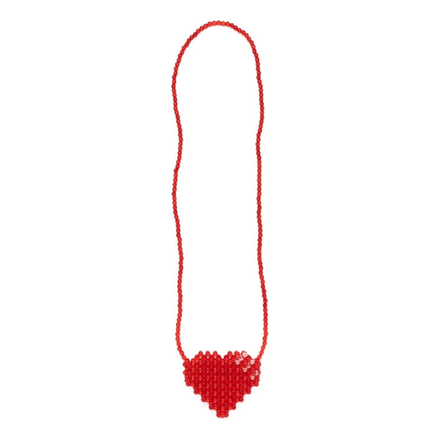 HUMAN MADE Heart Beaded Bag 'Red' HM31GD206-RED