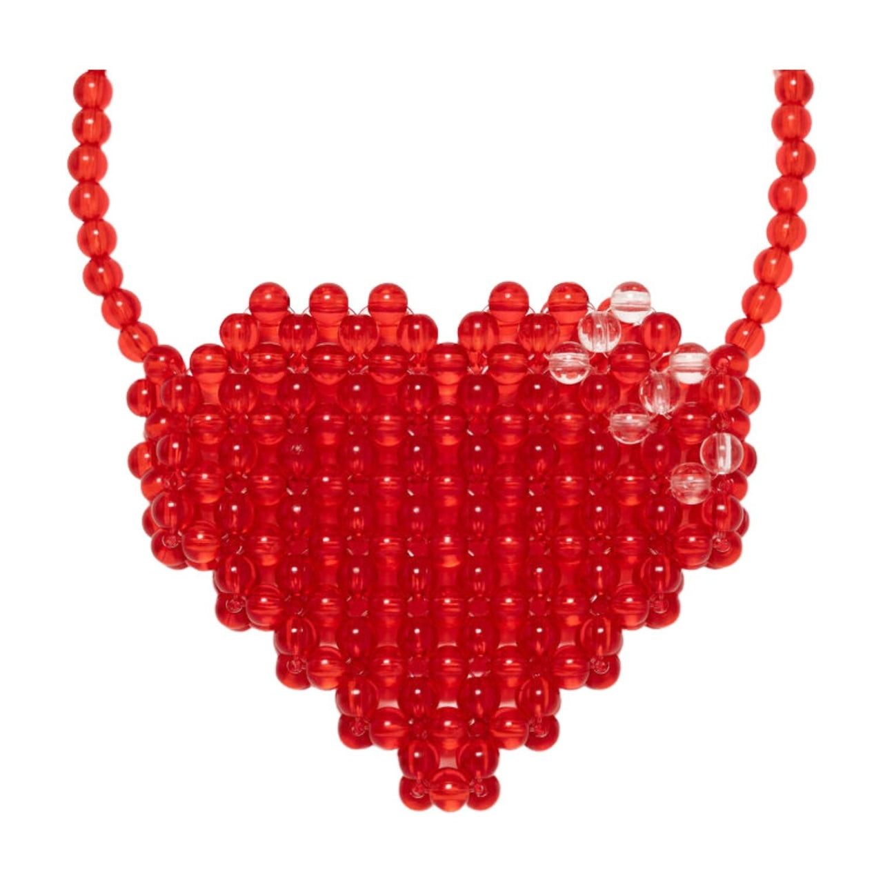 HUMAN MADE Heart Beaded Bag 'Red' HM31GD206-RED