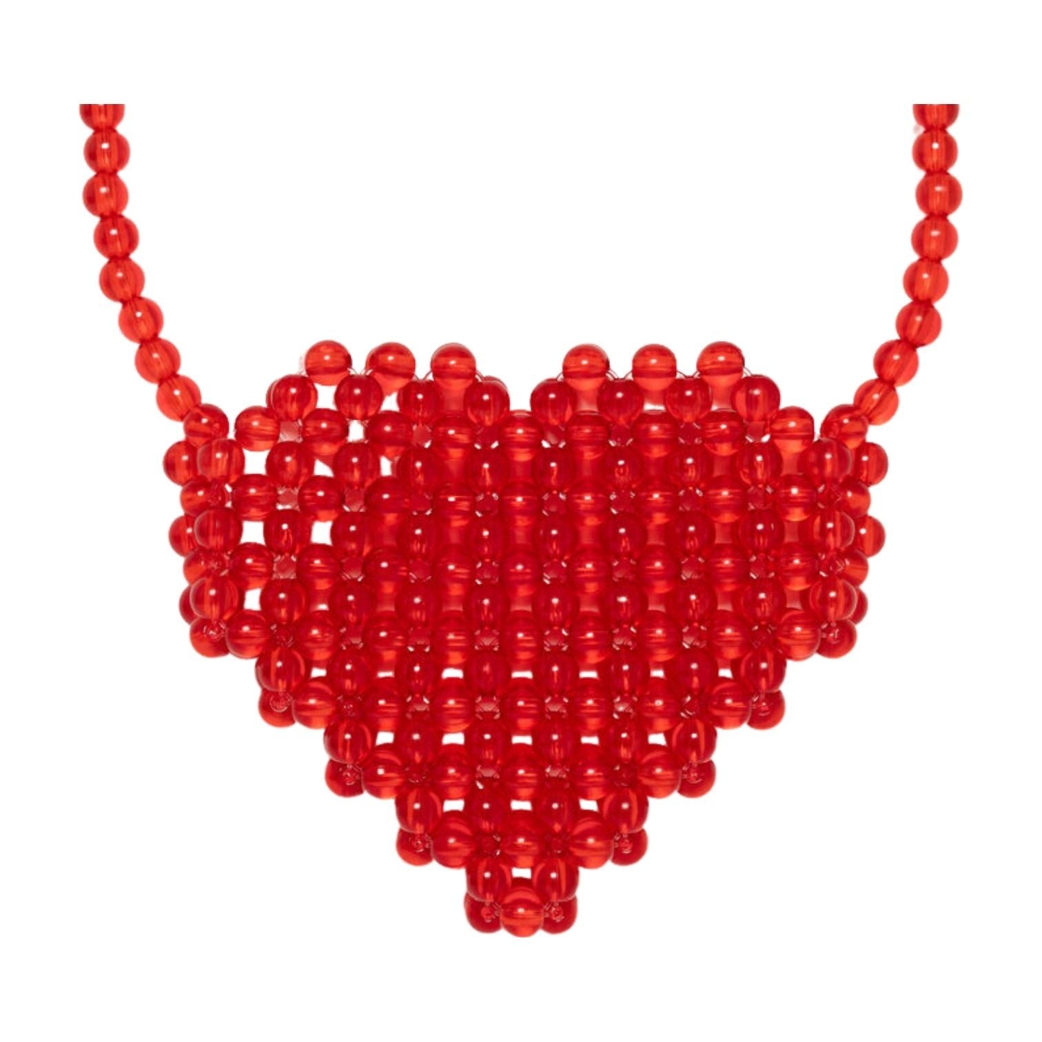 HUMAN MADE Heart Beaded Bag 'Red' HM31GD206-RED