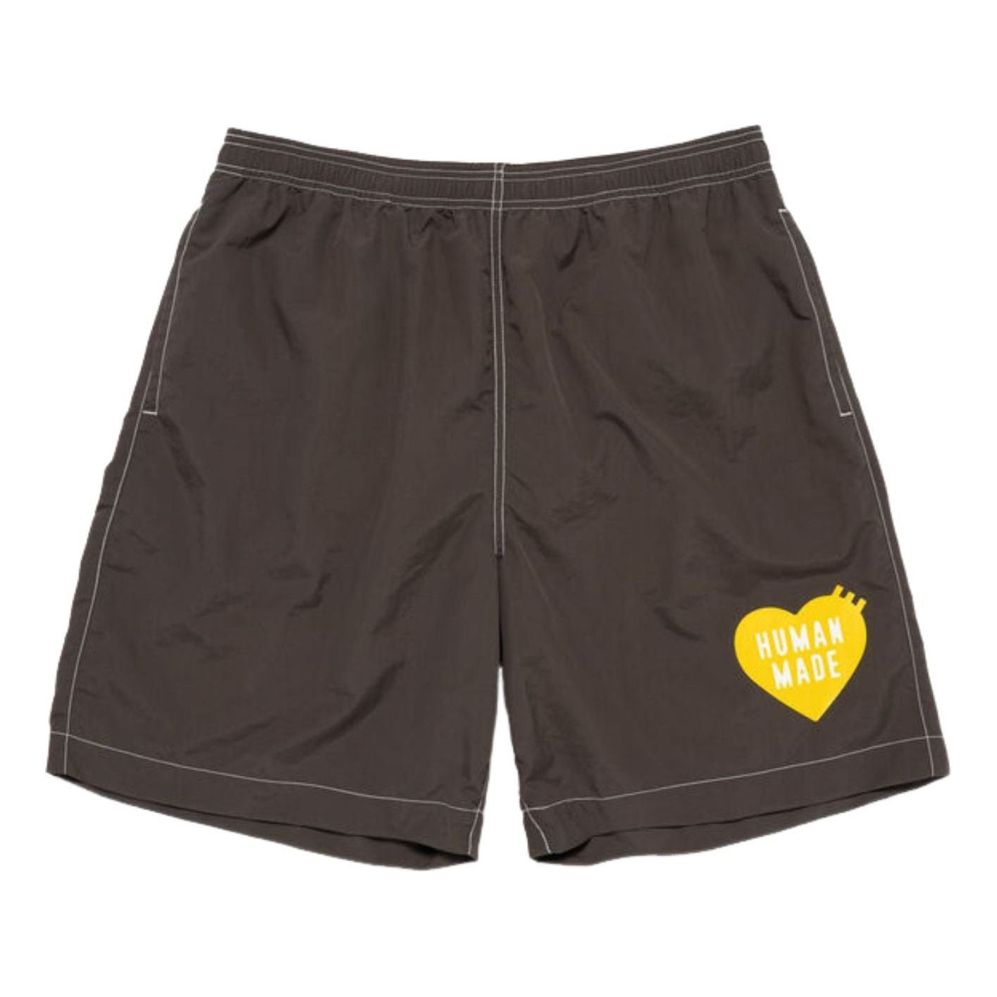 HUMAN MADE Swim Shorts 'Gray' HM31PT012-GRY