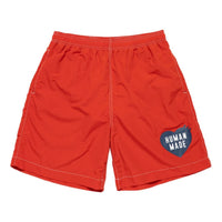 HUMAN MADE Swim Shorts 'Red' HM31PT012-RED