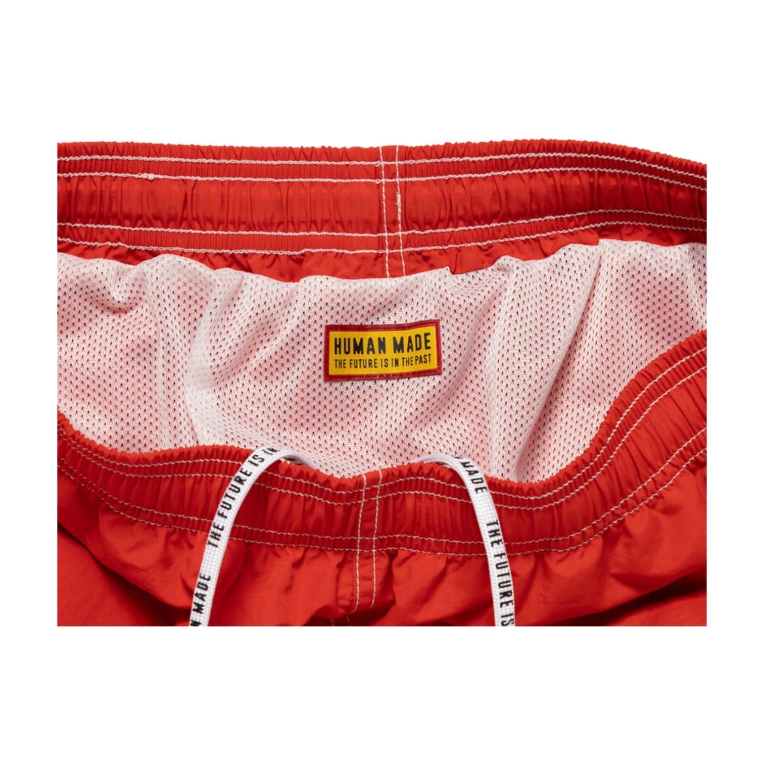 HUMAN MADE Swim Shorts 'Red' HM31PT012-RED