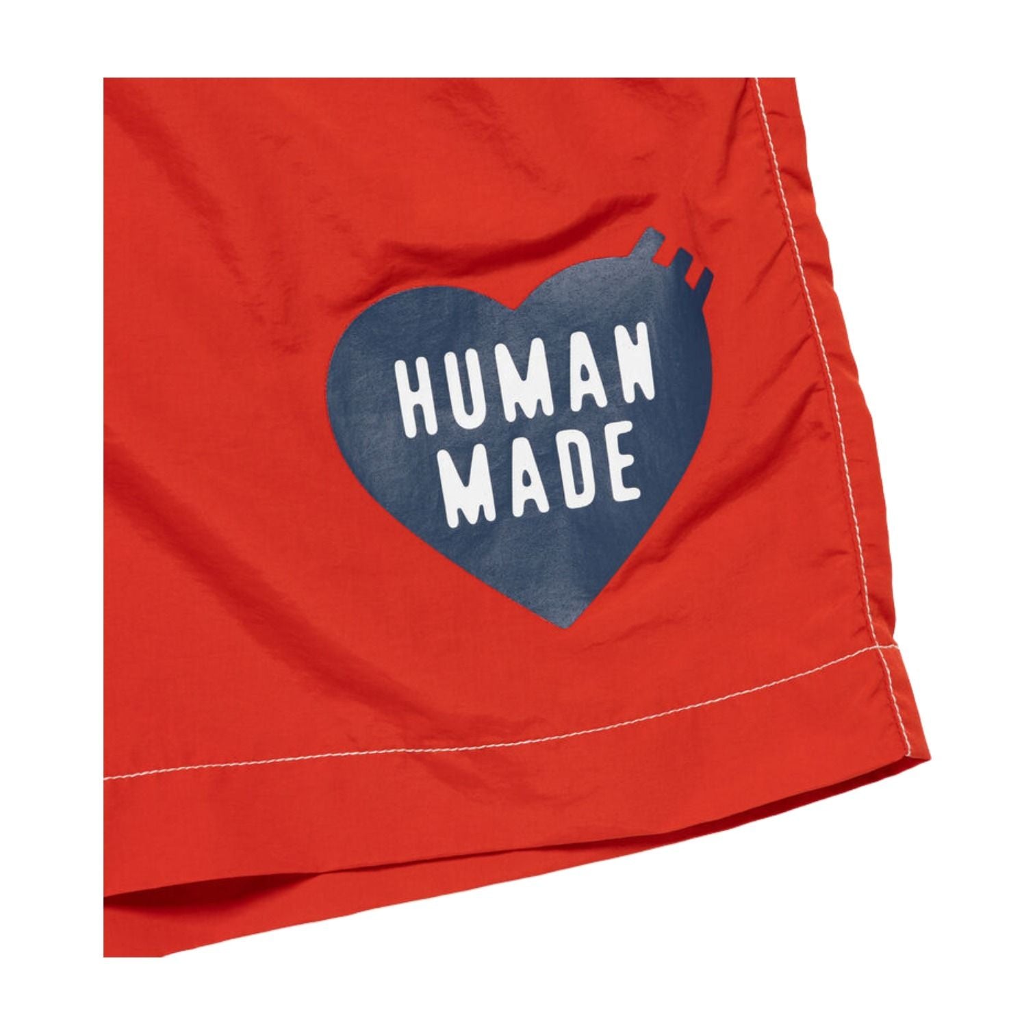 HUMAN MADE Swim Shorts 'Red' HM31PT012-RED