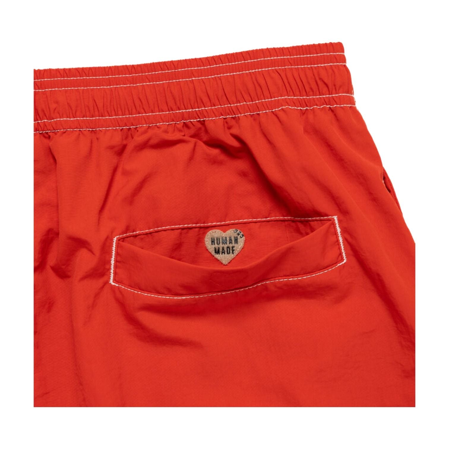 HUMAN MADE Swim Shorts 'Red' HM31PT012-RED