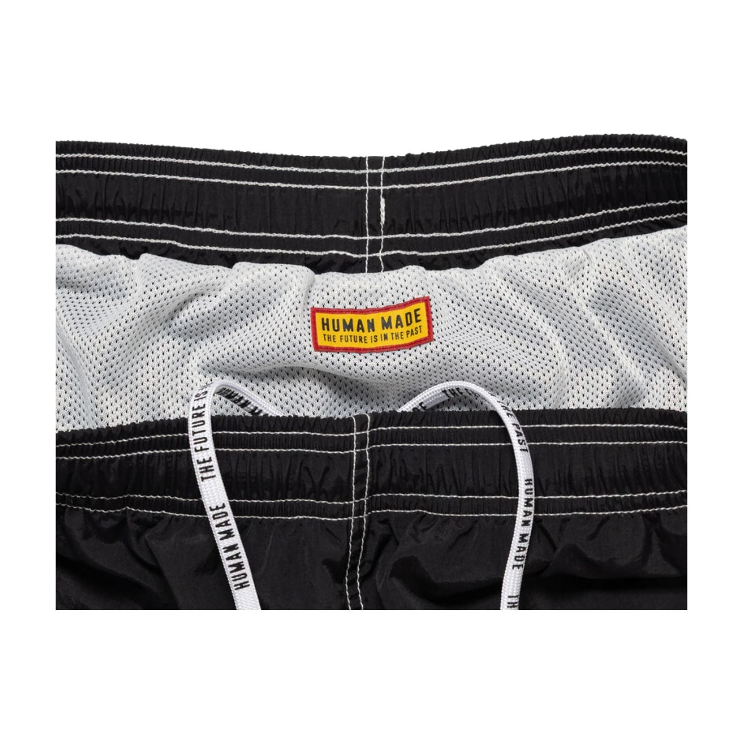 HUMAN MADE Swim Shorts 'Black' HM31PT012-BLK