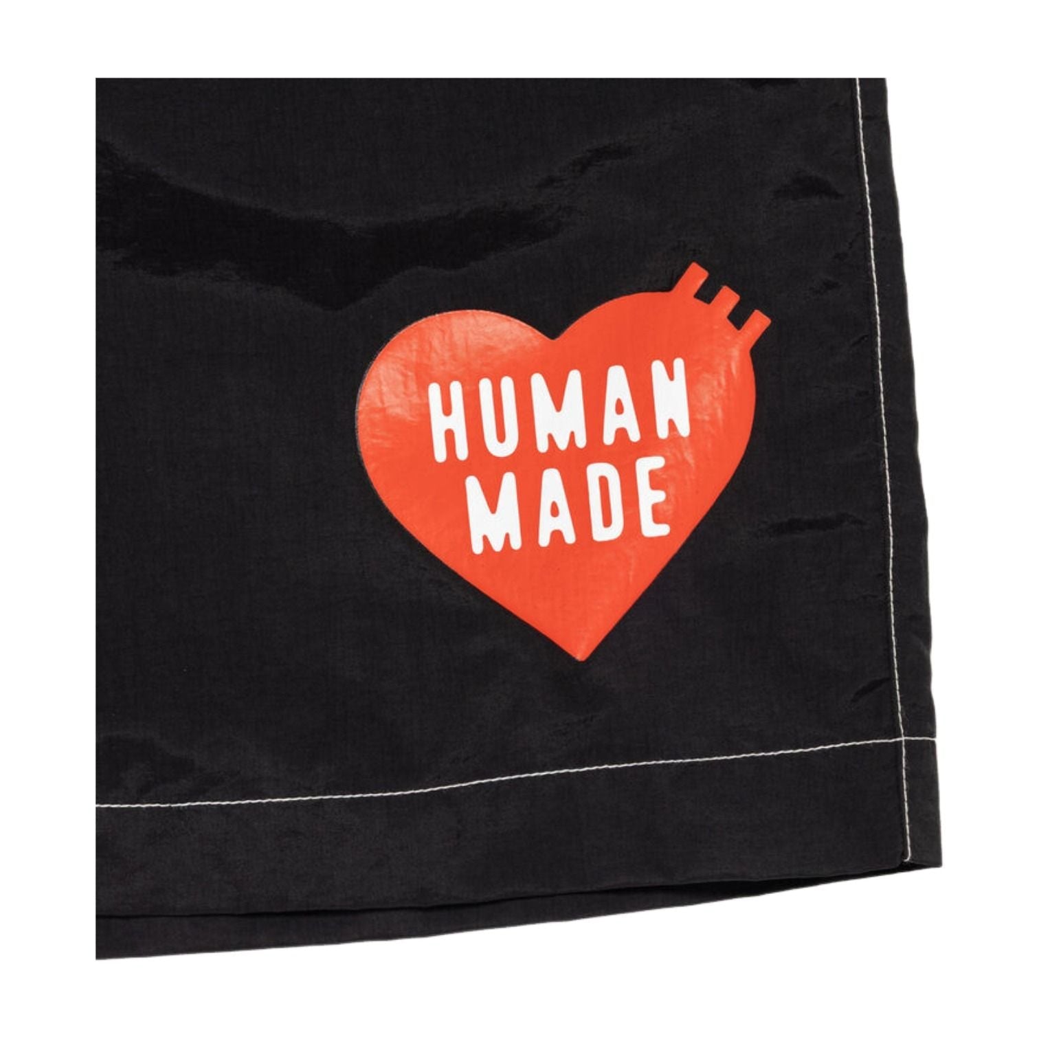 HUMAN MADE Swim Shorts 'Black' HM31PT012-BLK