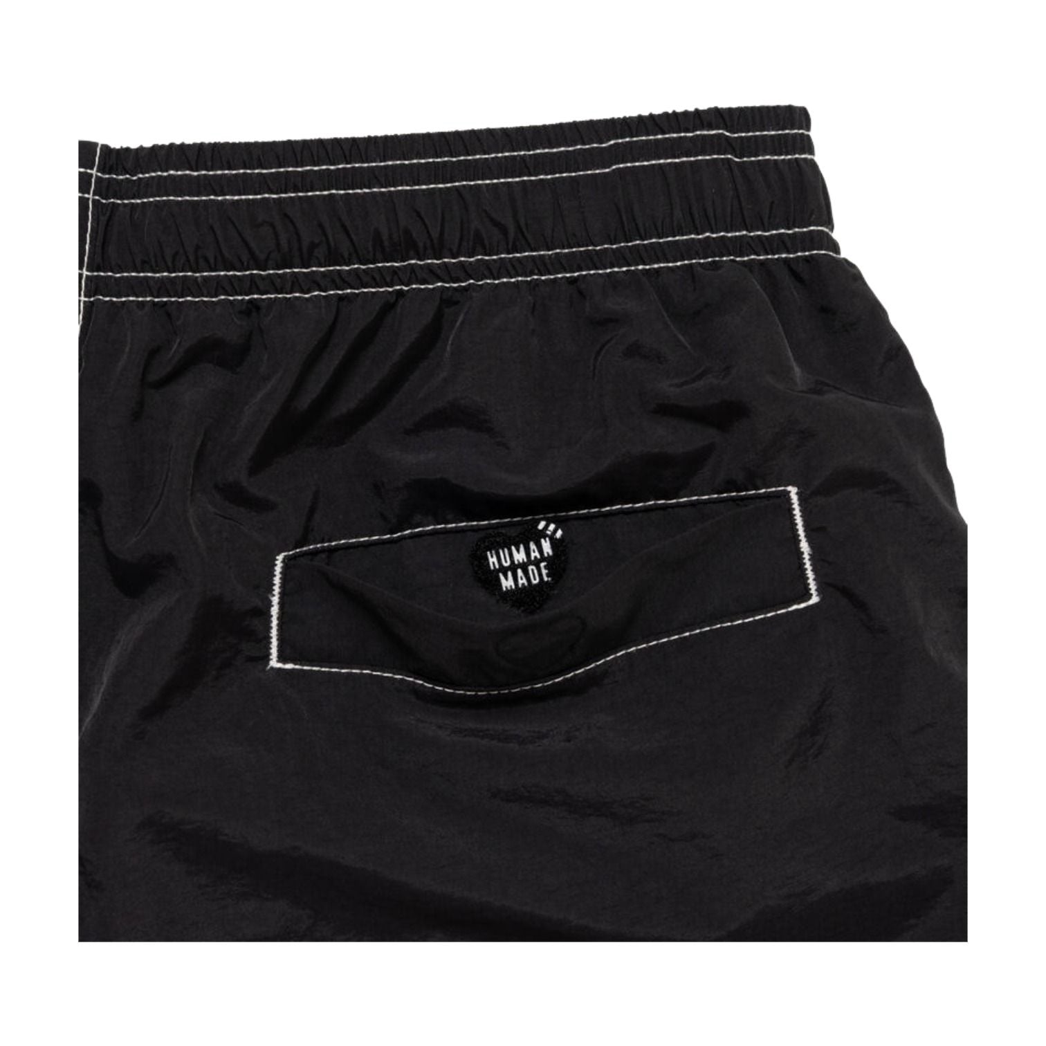 HUMAN MADE Swim Shorts 'Black' HM31PT012-BLK