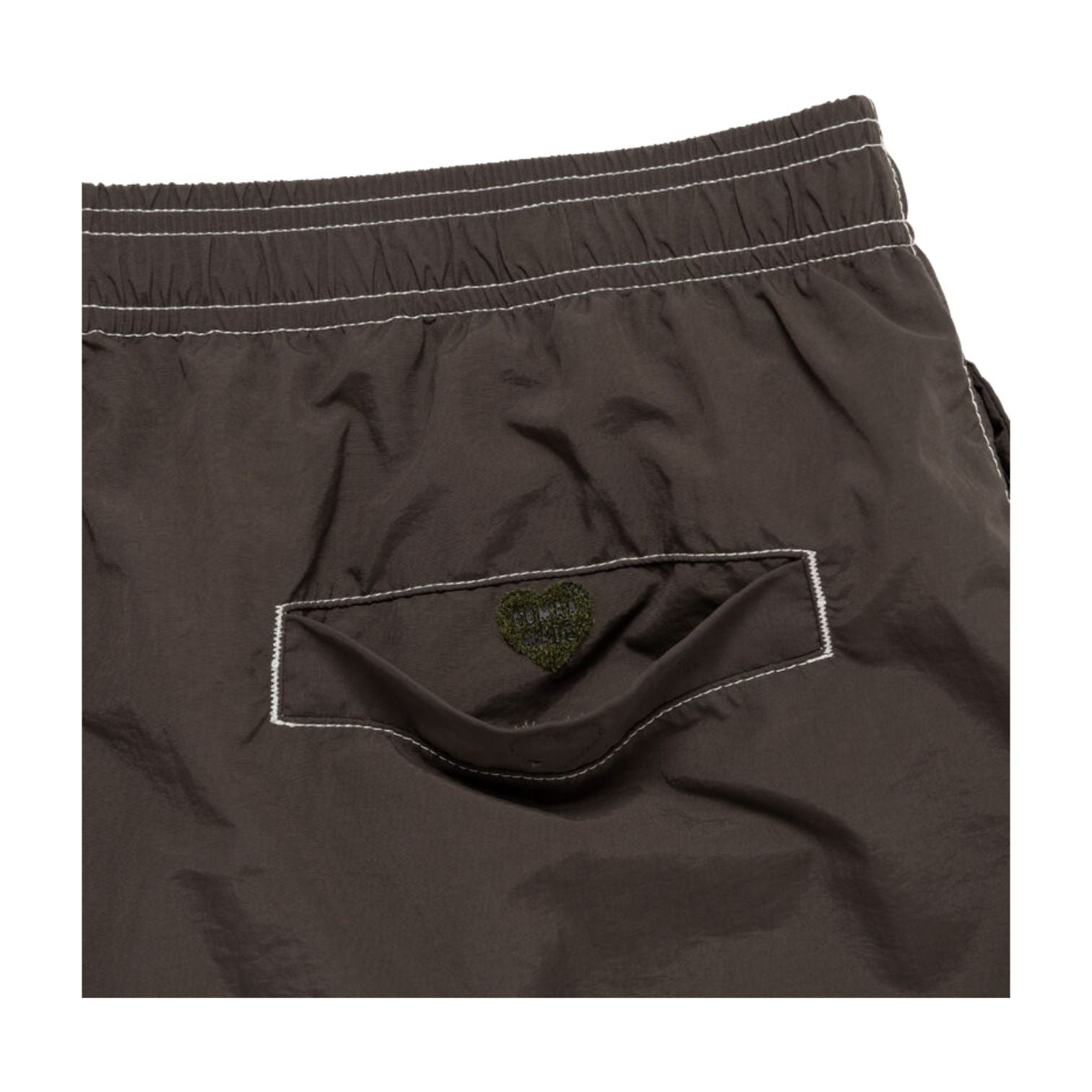 HUMAN MADE Swim Shorts 'Gray' HM31PT012-GRY