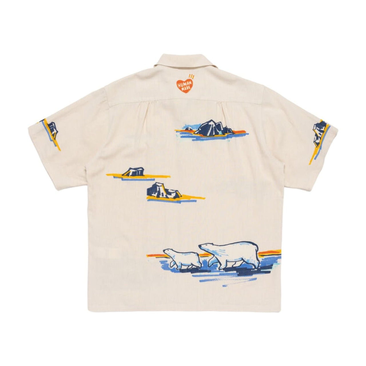 HUMAN MADE Printed Shirt 'White' HM31SH012-WHT