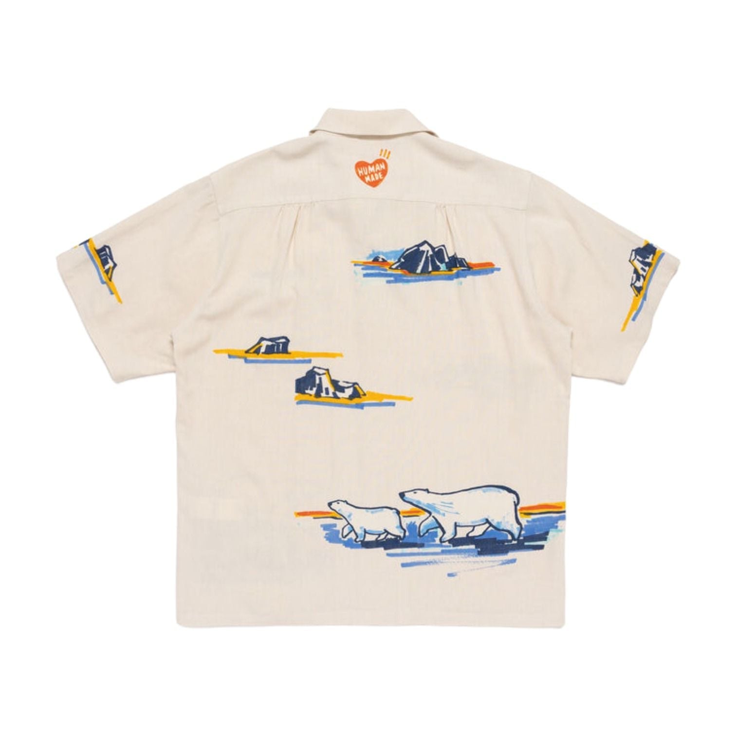 HUMAN MADE Printed Shirt 'White' HM31SH012-WHT