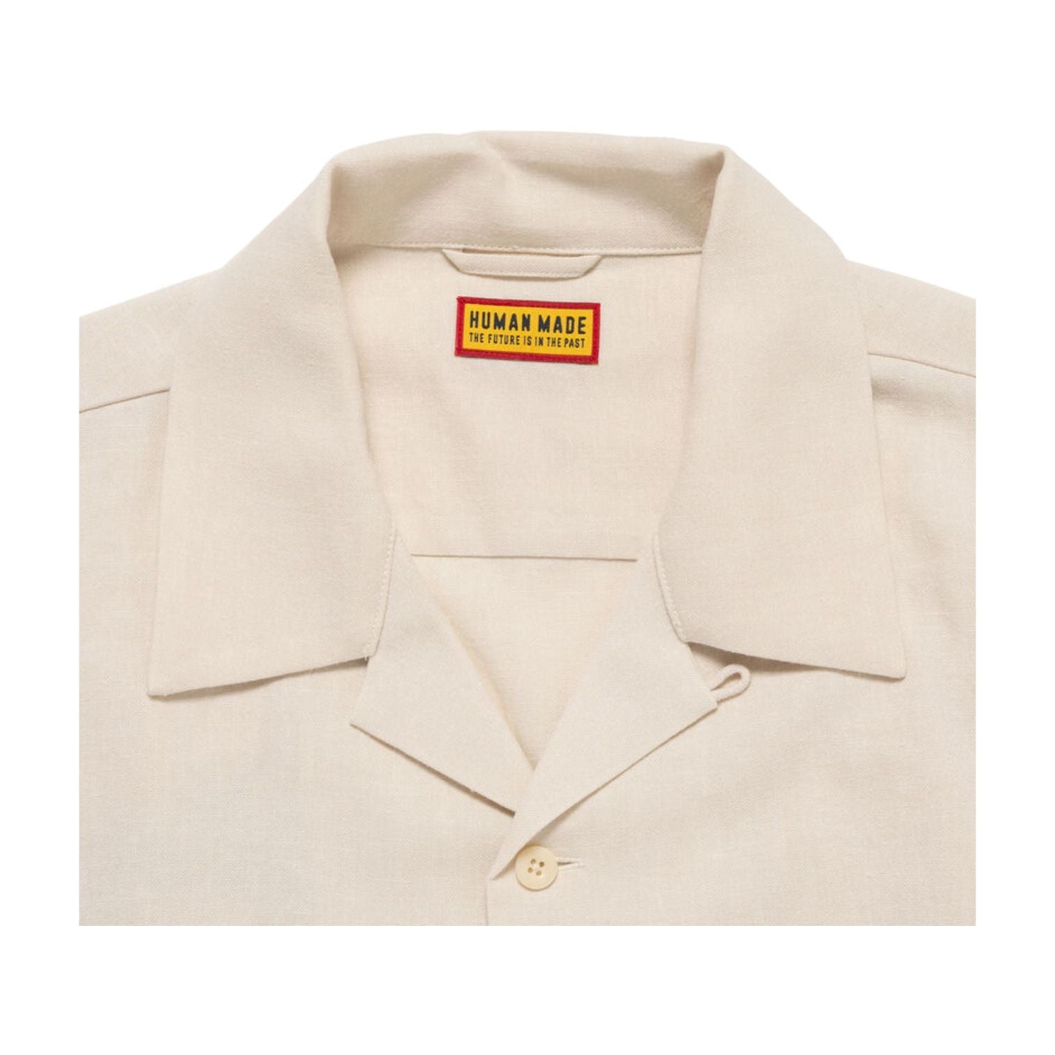 HUMAN MADE Printed Shirt 'White' HM31SH012-WHT