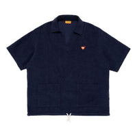 HUMAN MADE Pile Pullover Shirt 'Navy' HM31SH015-NVY