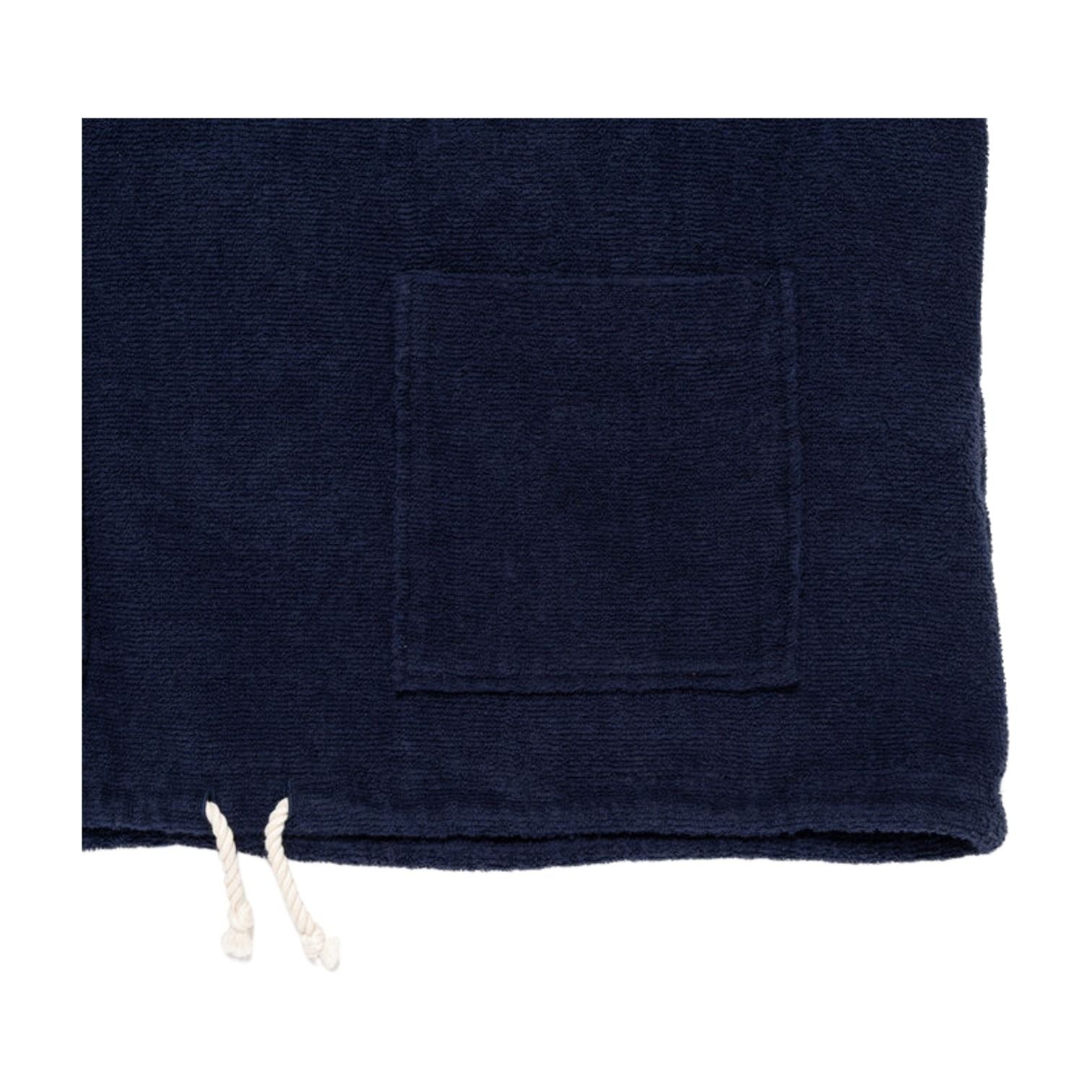 HUMAN MADE Pile Pullover Shirt 'Navy' HM31SH015-NVY