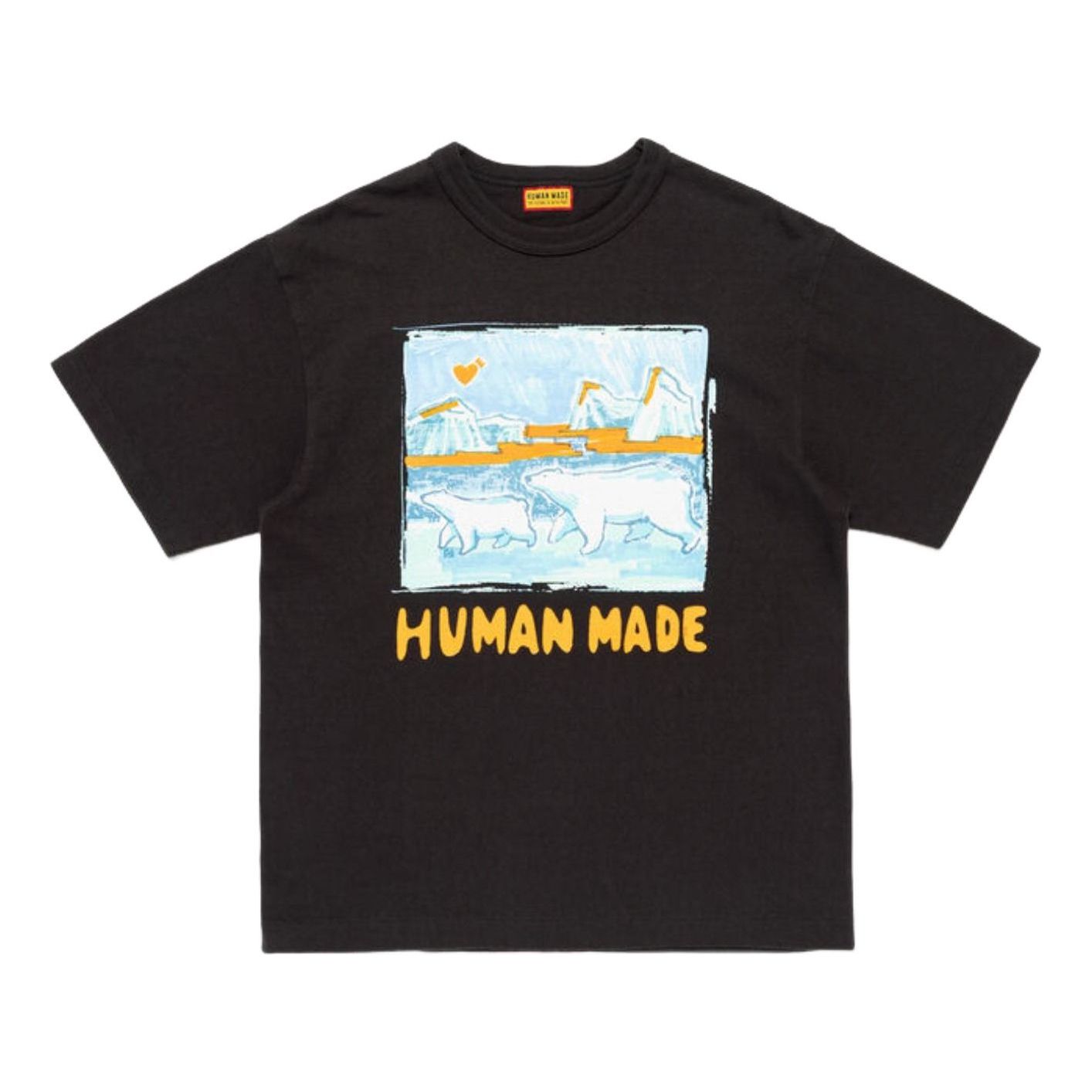 HUMAN MADE Graphic T-Shirt 'Black' HM31TE007-BLK