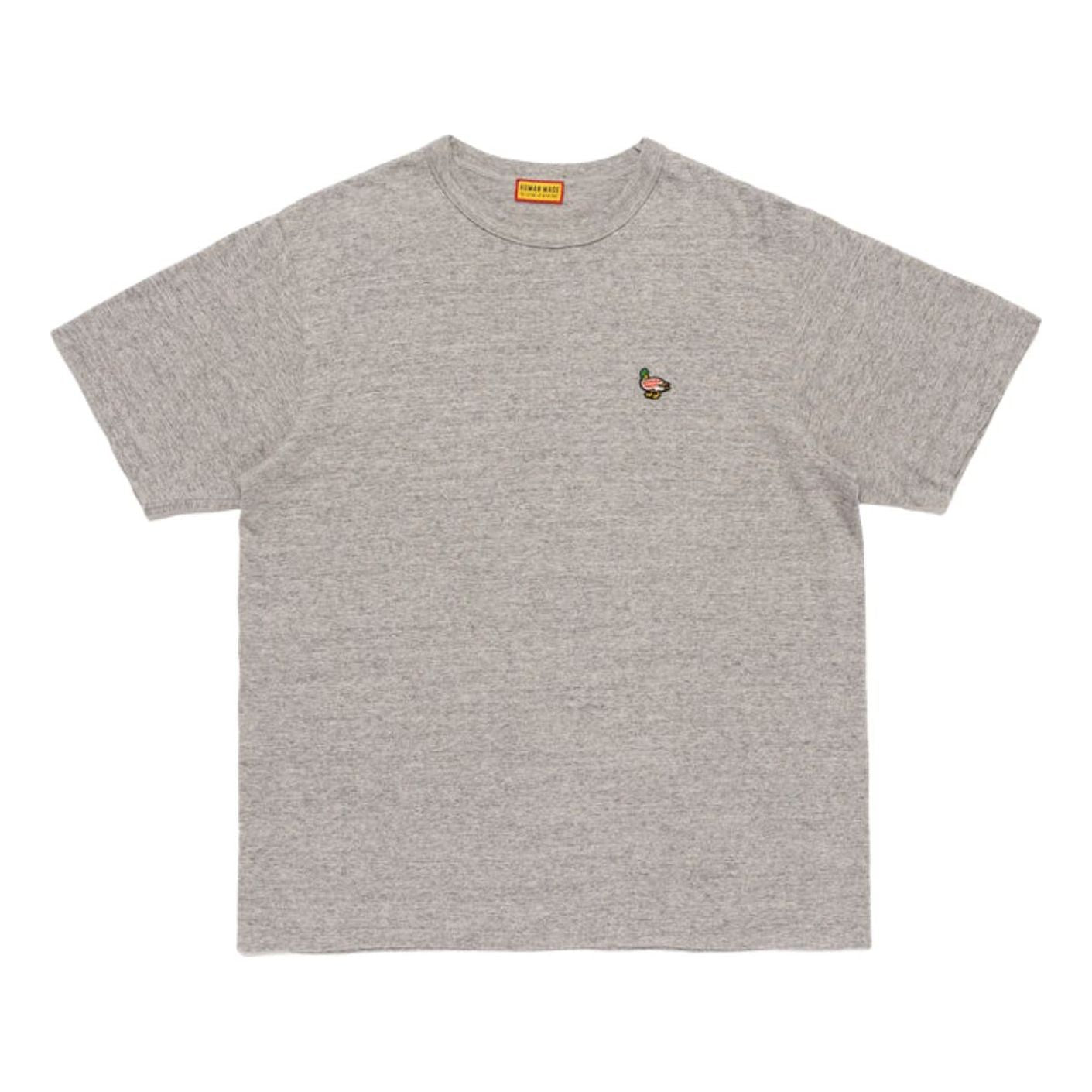HUMAN MADE Animal Badge T-Shirt #1 'Gray' HM31CS112-GRY