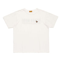 HUMAN MADE Animal Badge T-Shirt #1 'White' HM31CS112-WTH