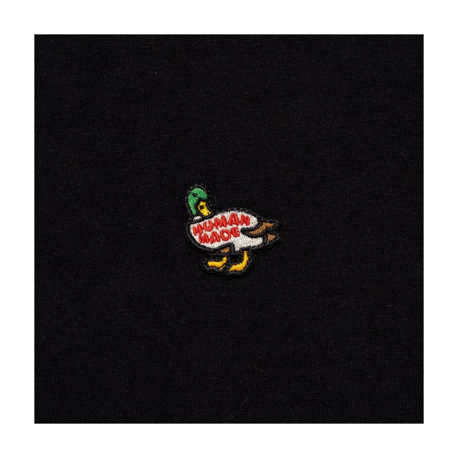 HUMAN MADE Animal Badge T-Shirt #1 'Black' HM31CS112-BLK