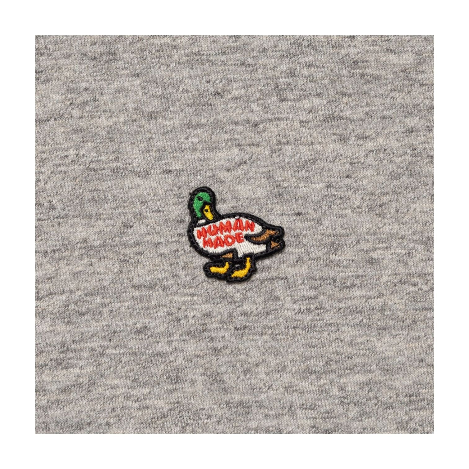 HUMAN MADE Animal Badge T-Shirt #1 'Gray' HM31CS112-GRY