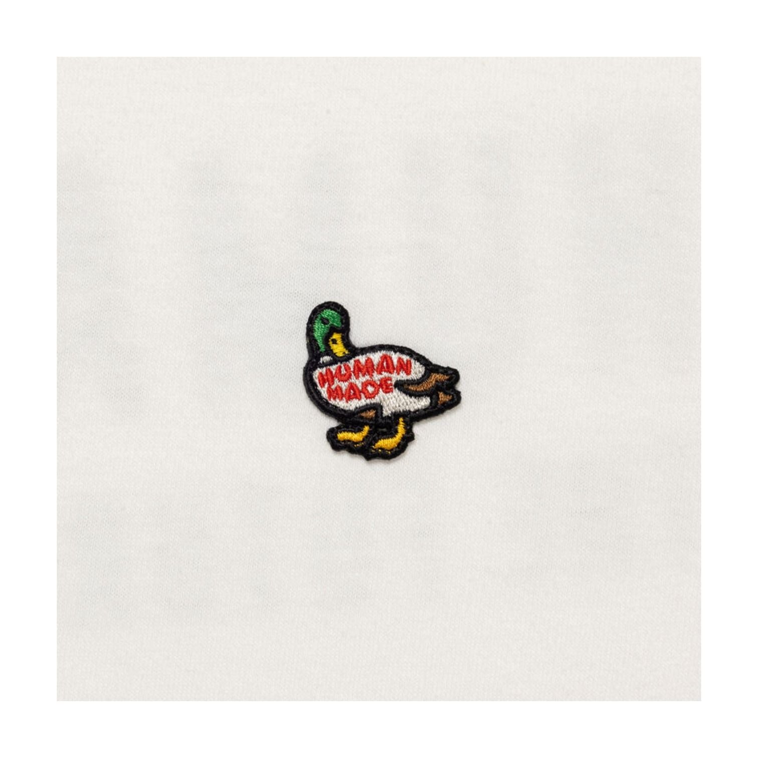 HUMAN MADE Animal Badge T-Shirt #1 'White' HM31CS112-WTH