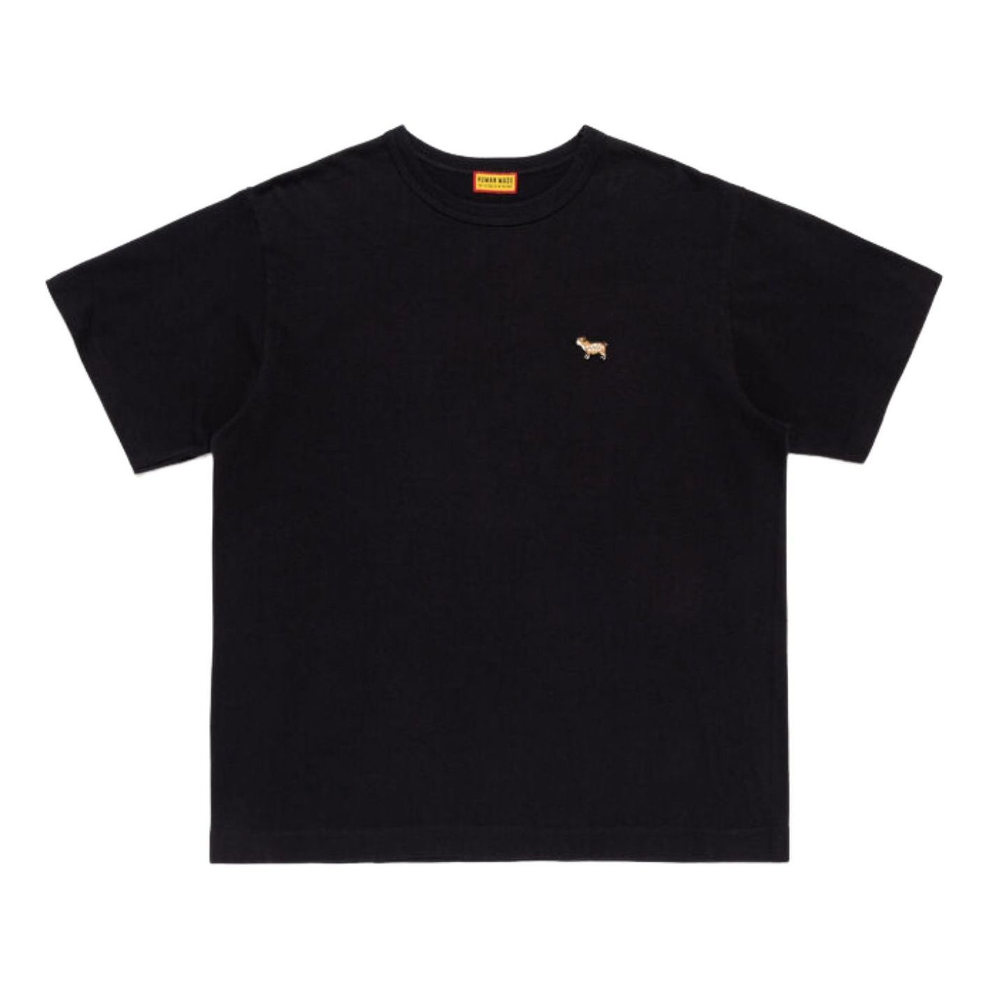 HUMAN MADE Animal Badge T-Shirt #2 'Black' HM31CS114-BLK