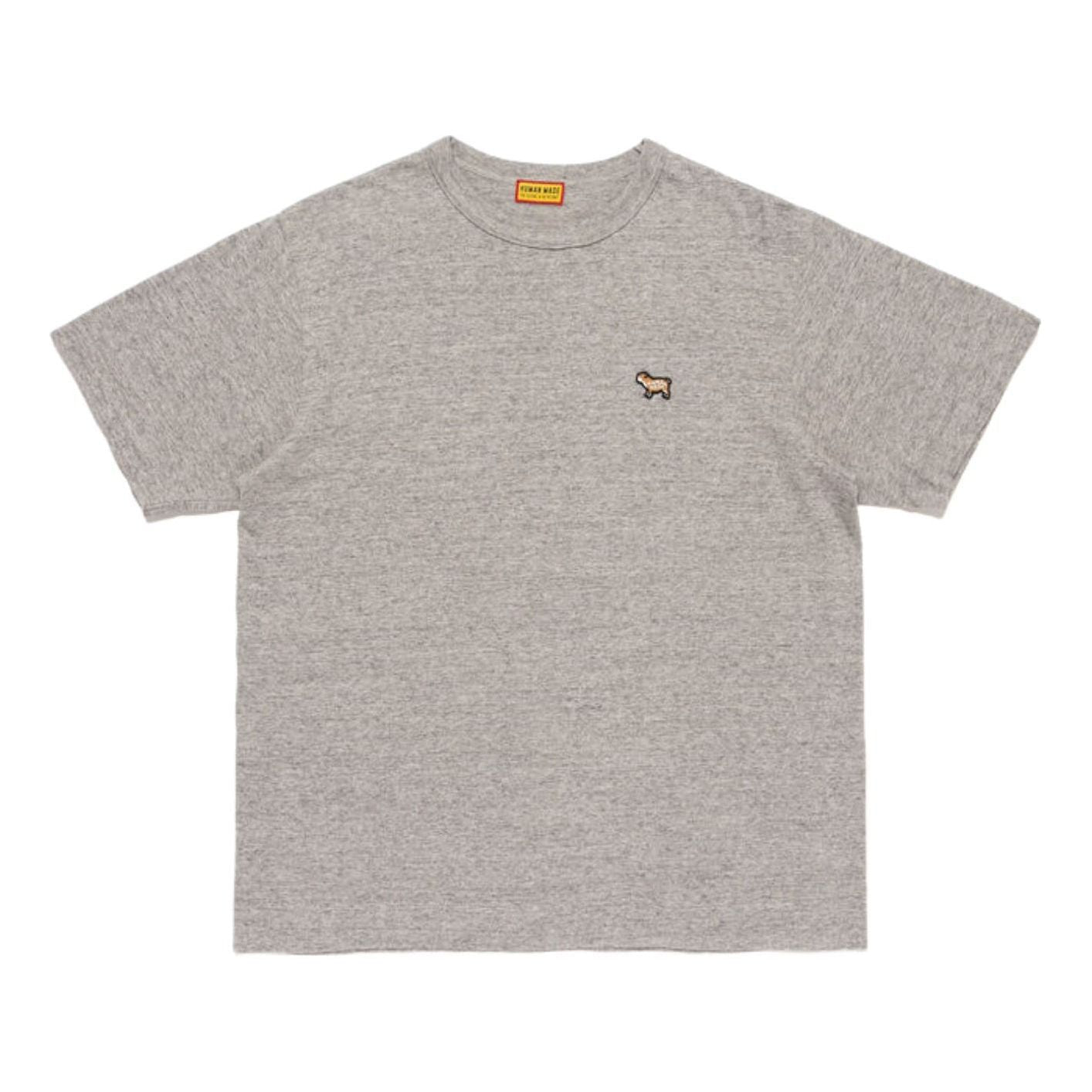 HUMAN MADE Animal Badge T-Shirt #2 'Gray' HM31CS114-GRY