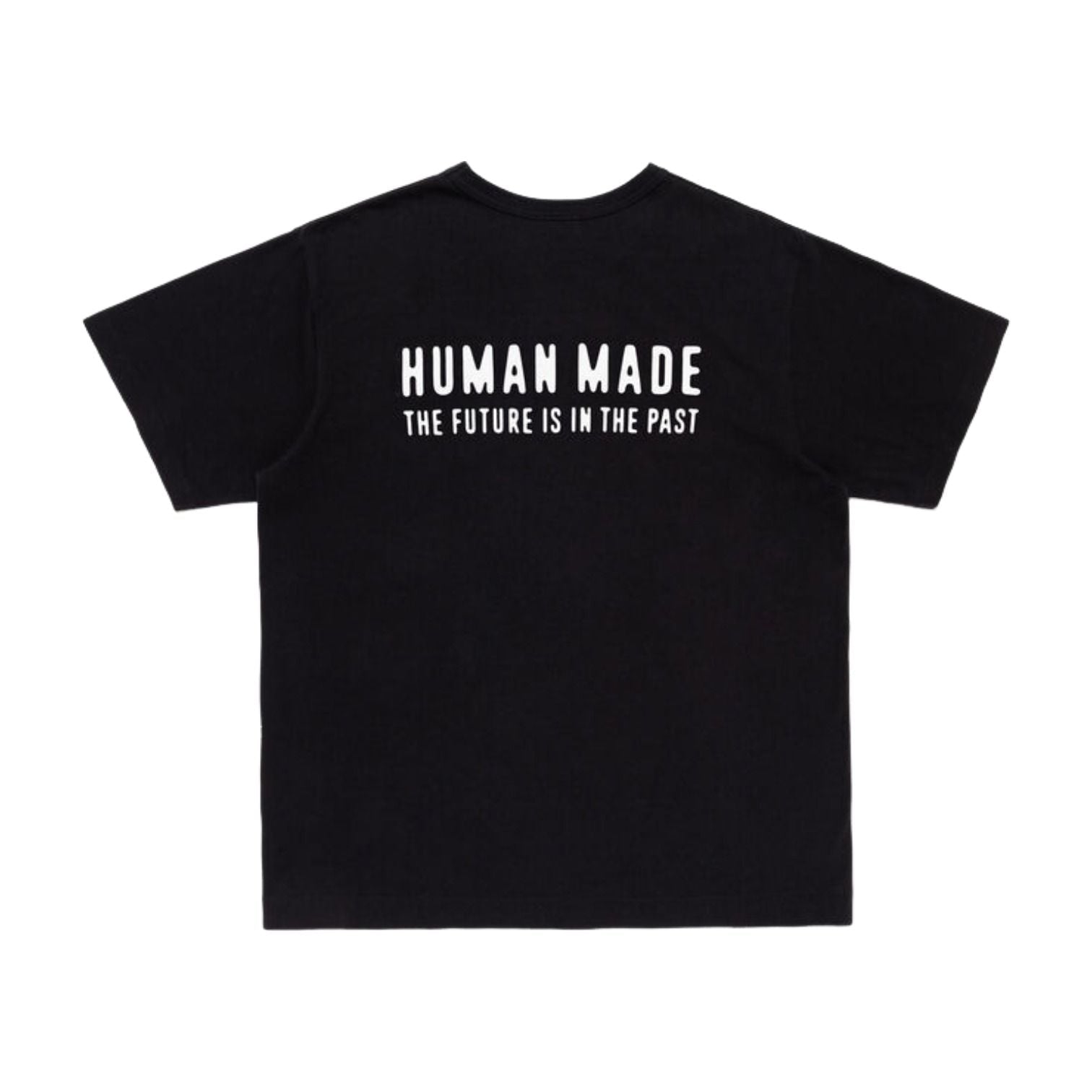 HUMAN MADE Animal Badge T-Shirt #2 'Black' HM31CS114-BLK