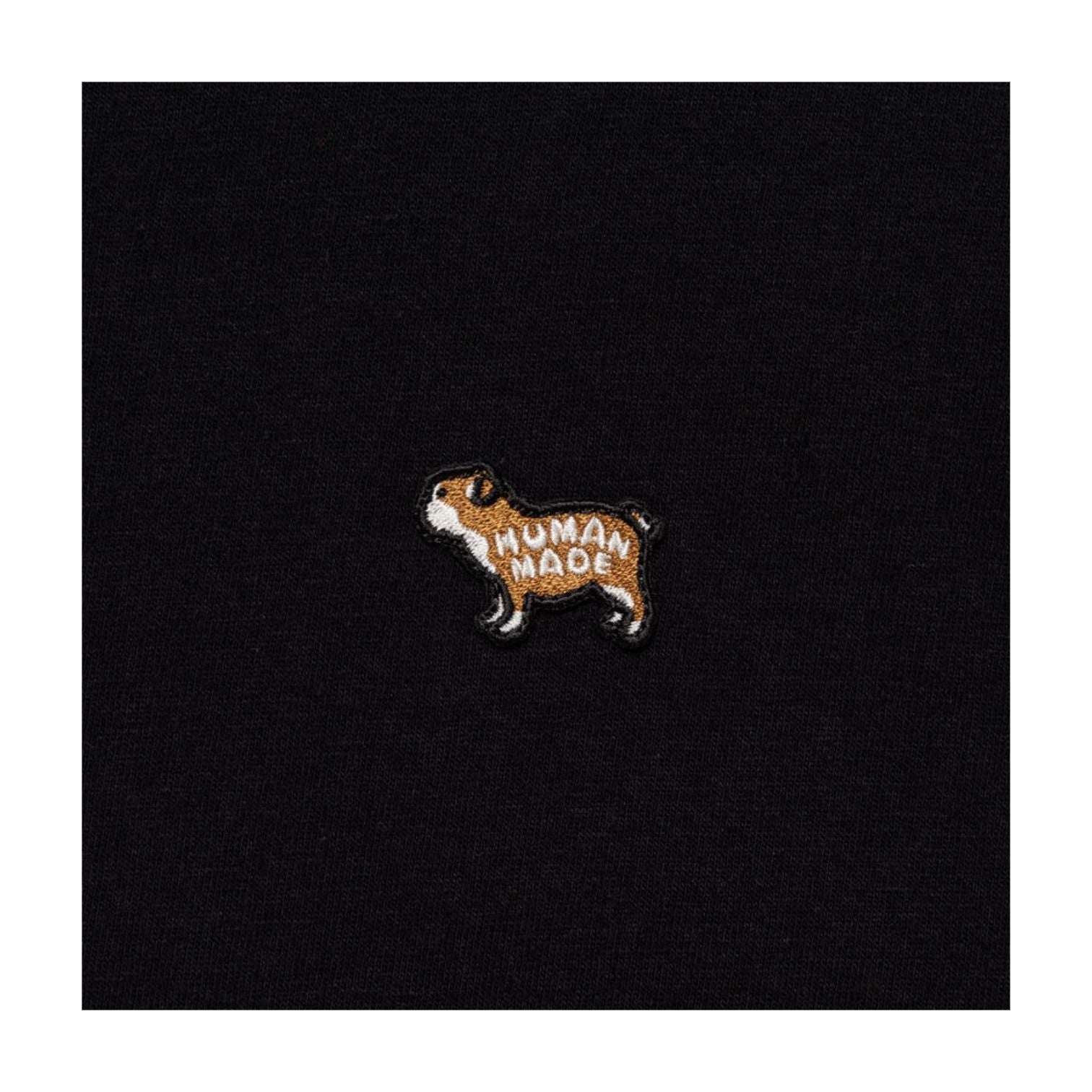 HUMAN MADE Animal Badge T-Shirt #2 'Black' HM31CS114-BLK